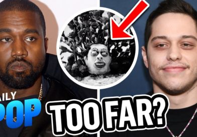 Kanye West BURIES Pete Davidson Alive in New Music Video | Daily Pop | E! News