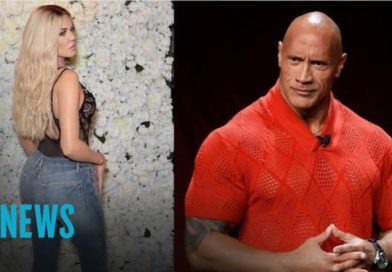 Dwayne Johnson’s HILARIOUS Response to Khloé Kardashian’s Wax Figure | E! News