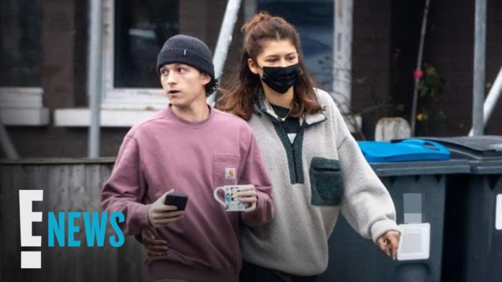 Zendaya & Tom Holland Getting COZY in the U.K. (See Pics!) | E! News