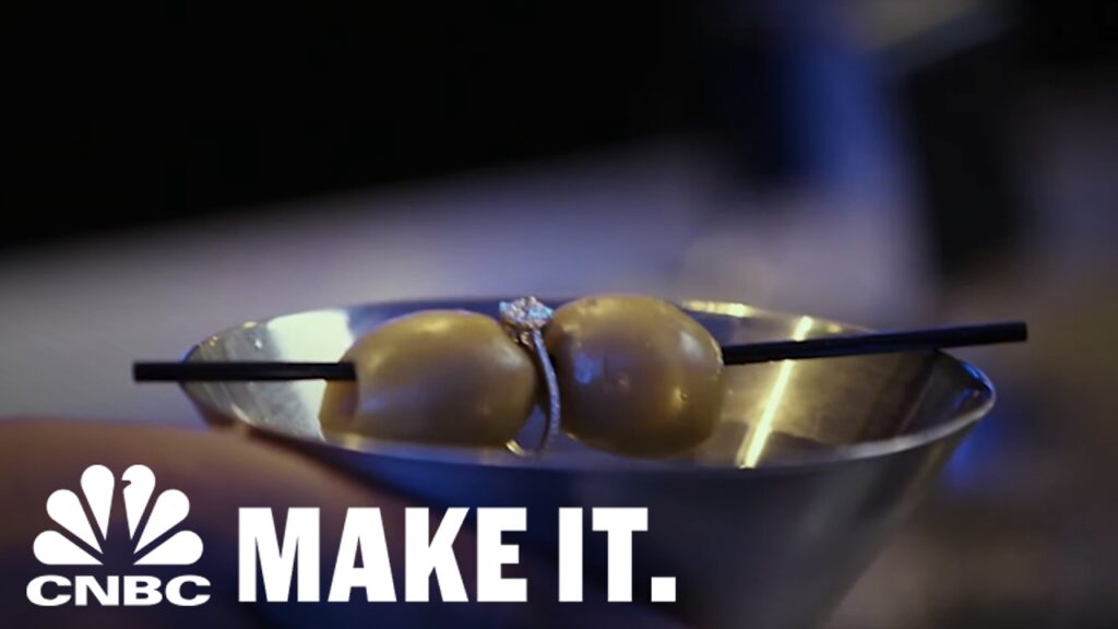 ,000 Cocktail Requires 72-Hour Notice To Prep Diamond Garnish | CNBC Make It.