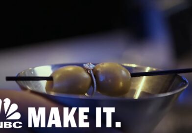 ,000 Cocktail Requires 72-Hour Notice To Prep Diamond Garnish | CNBC Make It.