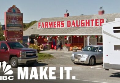 'The Farmer's Daughter' General Store Gave Mom And Family Land For Work | CNBC Make It.