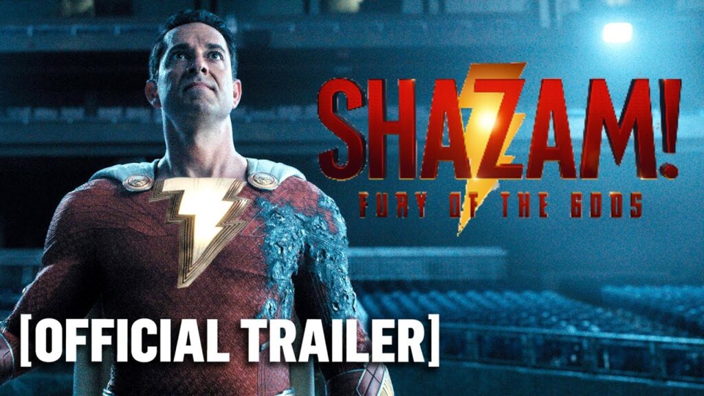 Shazam! Fury of the Gods – *NEW* Official Trailer 2 Starring Zachary Levi, Lucy Liu & Adam Brody
