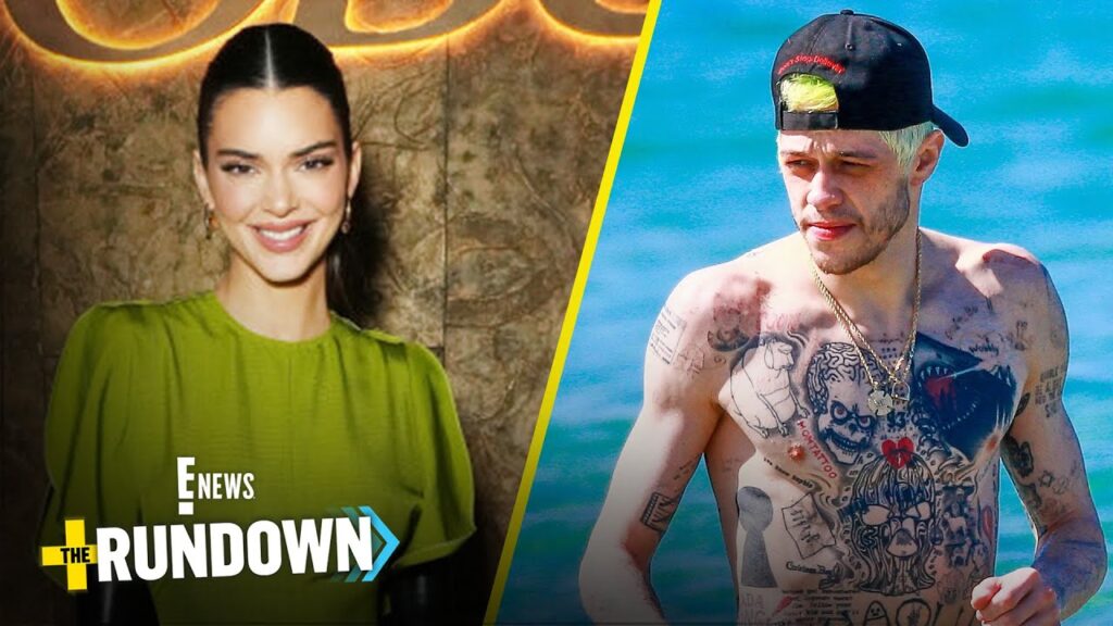 Read Kendall Jenner’s Lips & Pete Davidson ERASES Kim-Related Tats | The Rundown | E! News