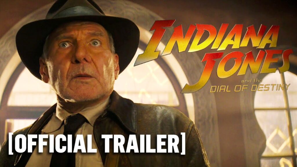 Indiana Jones and the Dial of Destiny – Official Trailer Starring Harrison Ford