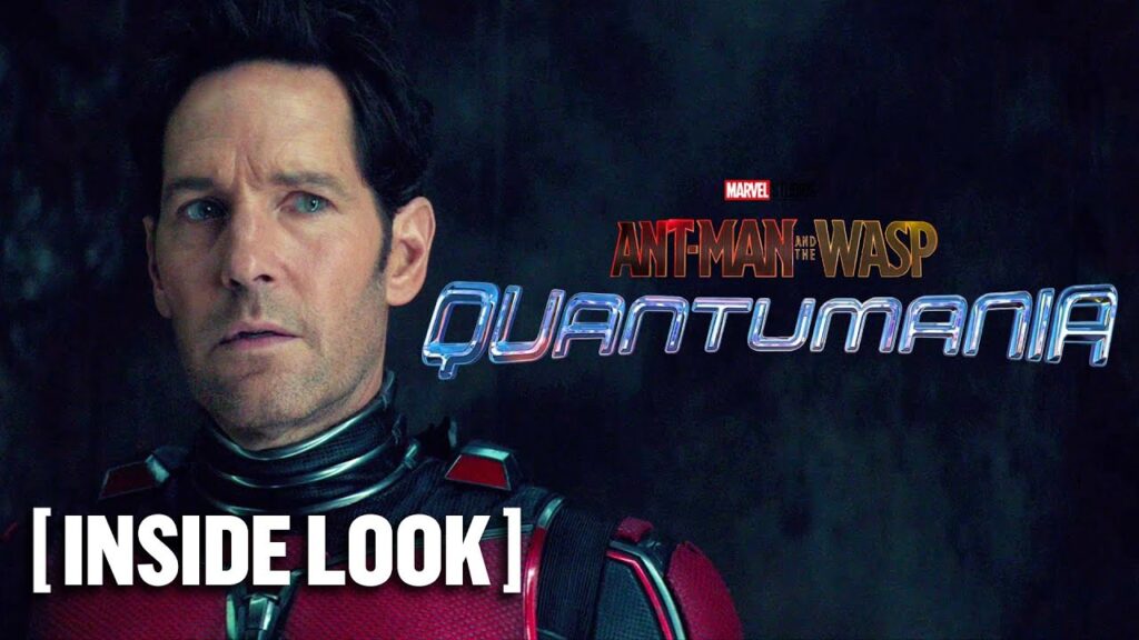 The Legacy of Ant-Man – *NEW* Special Look Starring Paul Rudd, Jonathan Majors & Michelle Pfeiffer