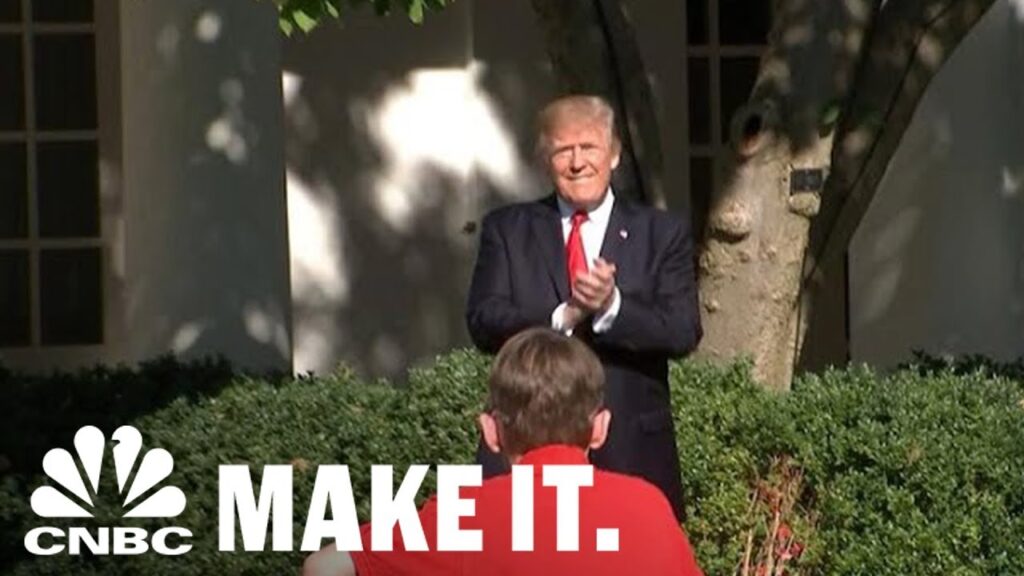 11-Year-Old Who Pitched Himself To The White House And Got His Dream Job | CNBC Make It.
