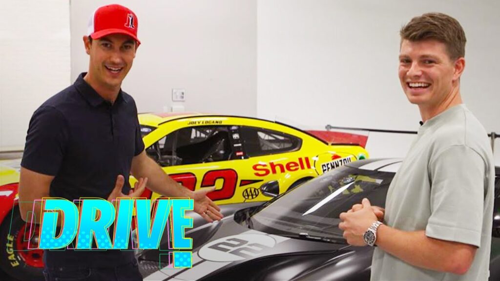 Joey Logano Reveals SCARIEST Moment in NASCAR Career | DRIVE! | E! News Original Series