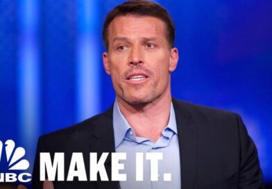 How Tony Robbins Suggests Millennials Approach Buying A Home | CNBC Make It.