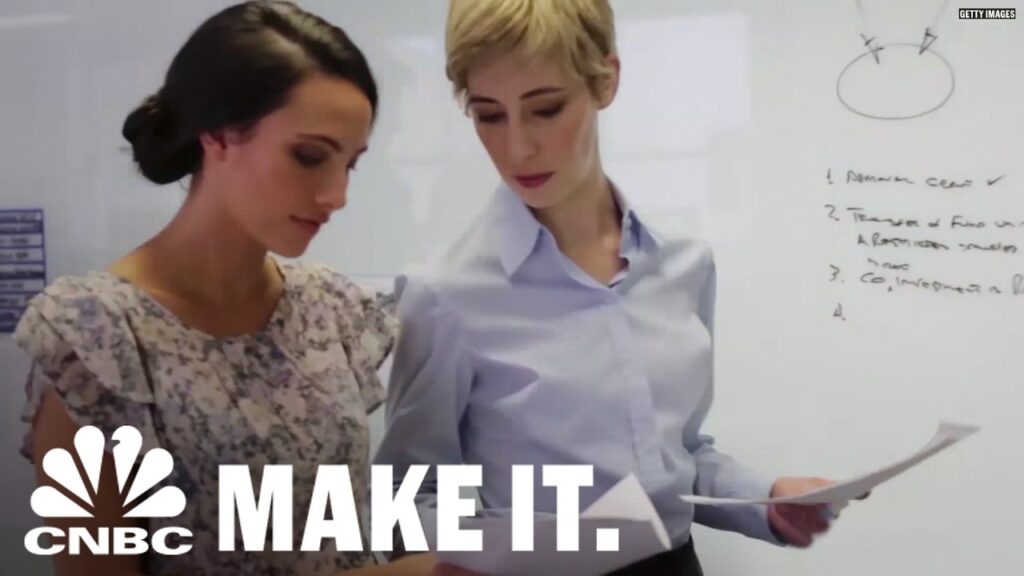 Two Things You Can Do To Get Ahead Without Looking Overly Ambitious | CNBC Make It.
