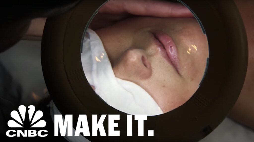 ,000 Caviar Facial Is Fit For A Queen | CNBC Make It.