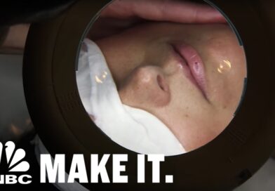 ,000 Caviar Facial Is Fit For A Queen | CNBC Make It.