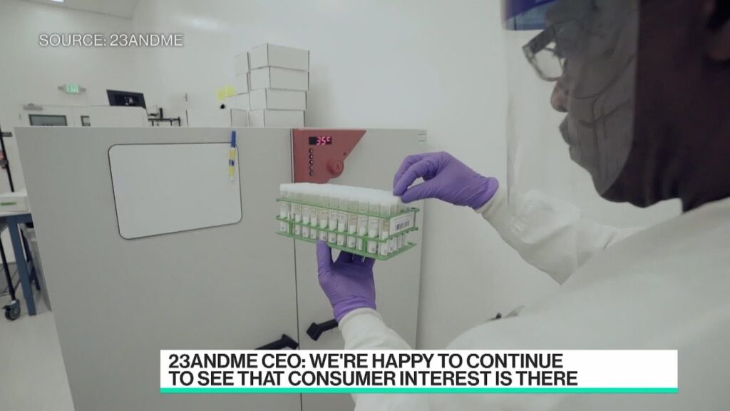 23andMe CEO Is Happy to be Done With SPAC Process