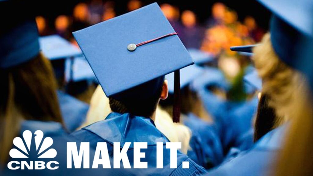 33-Year-Old CEO Offers Student Debt Repayment Match | CNBC Make It.