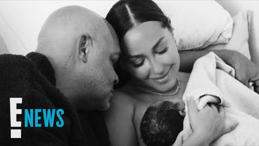 Adrienne Bailon Welcomes Her First Baby With Husband | E! News