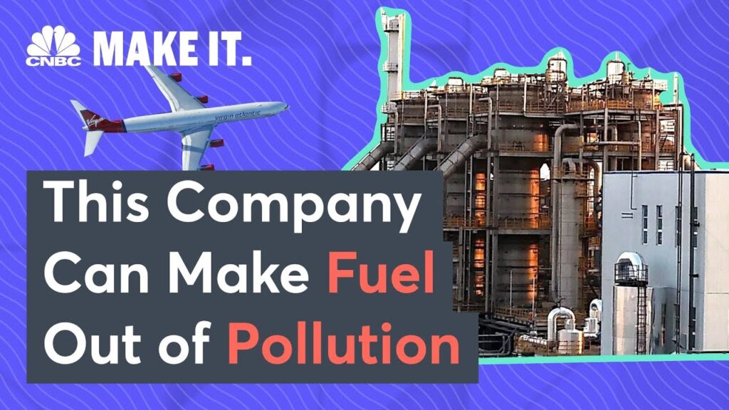 Airplanes May Soon Fly Using Fuel Made From Pollution