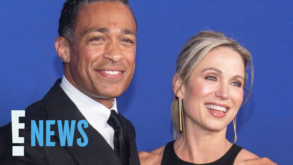 Amy Robach & T.J. Holmes Resurface Together in Atlanta | E! News