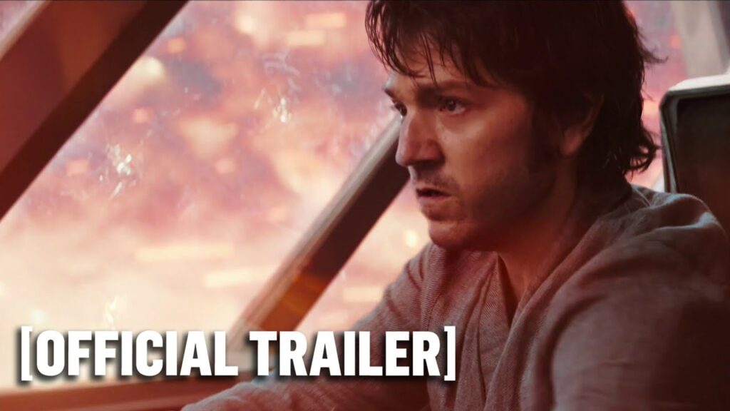 Andor – *NEW* Official Trailer 3 Starring Diego Luna
