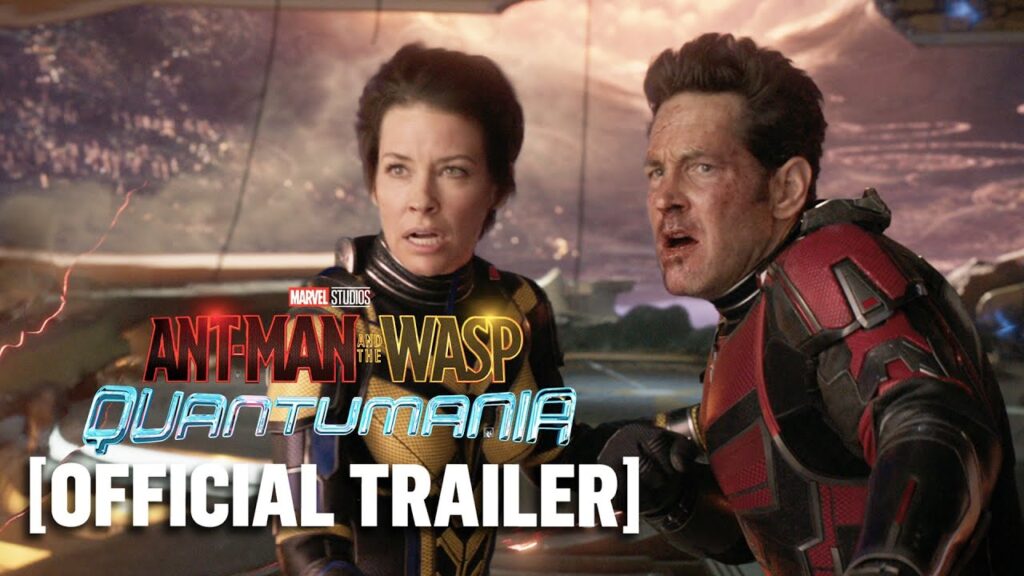 Ant-Man & The Wasp: Quantumania – Official Trailer
