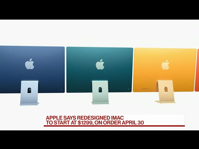 Apple Launching New iMac That Starts at ,299