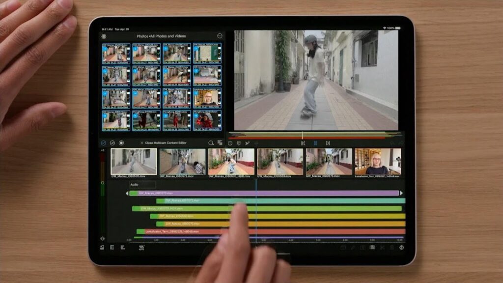 Apple Unveils Faster iPad Pro With 5G Option