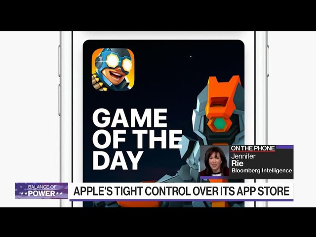 Apple’s App Store Is a ‘Walled Garden,’ Says Epic Games
