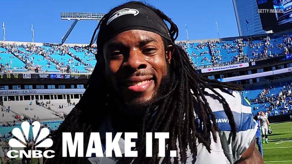 NFL Star Richard Sherman Had To Talk His Grandma Out Of Buying Bitcoin | CNBC Make It.