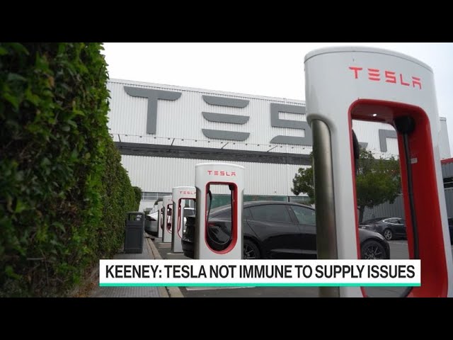 Ark Invest’s Keeney: Tesla Is Pulling Ahead of Peers