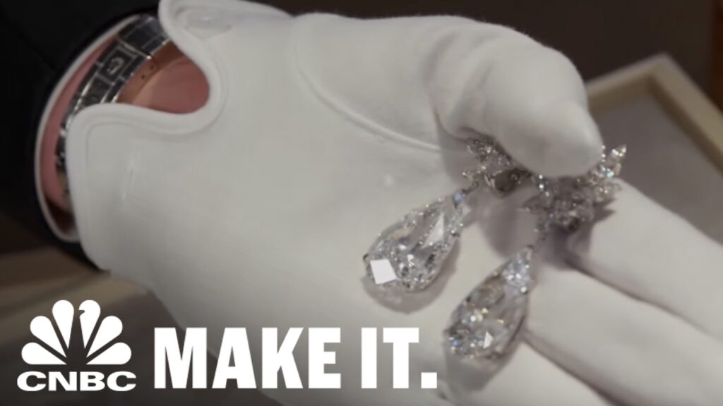 Earring Set Boasts 120 Carats And A .6 Million Price Tag | CNBC Make It.