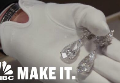 Earring Set Boasts 120 Carats And A .6 Million Price Tag | CNBC Make It.