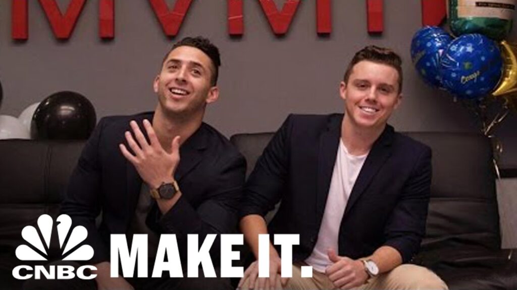Watch Startup MVMT Started By 25-Year-Old College Dropouts | CNBC Make It.