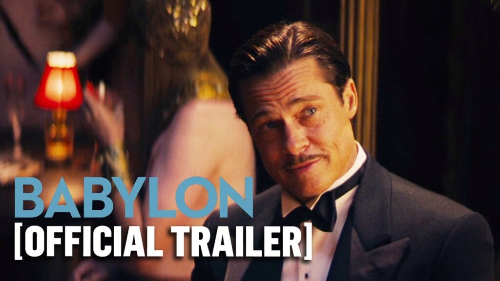 Babylon – Official Trailer Starring Brad Pitt, Margot Robbie & Diego Calva