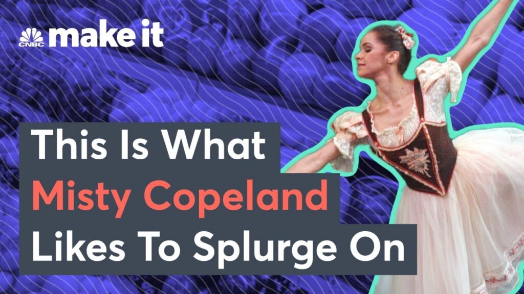 Ballet Dancer Misty Copeland Splurges On This