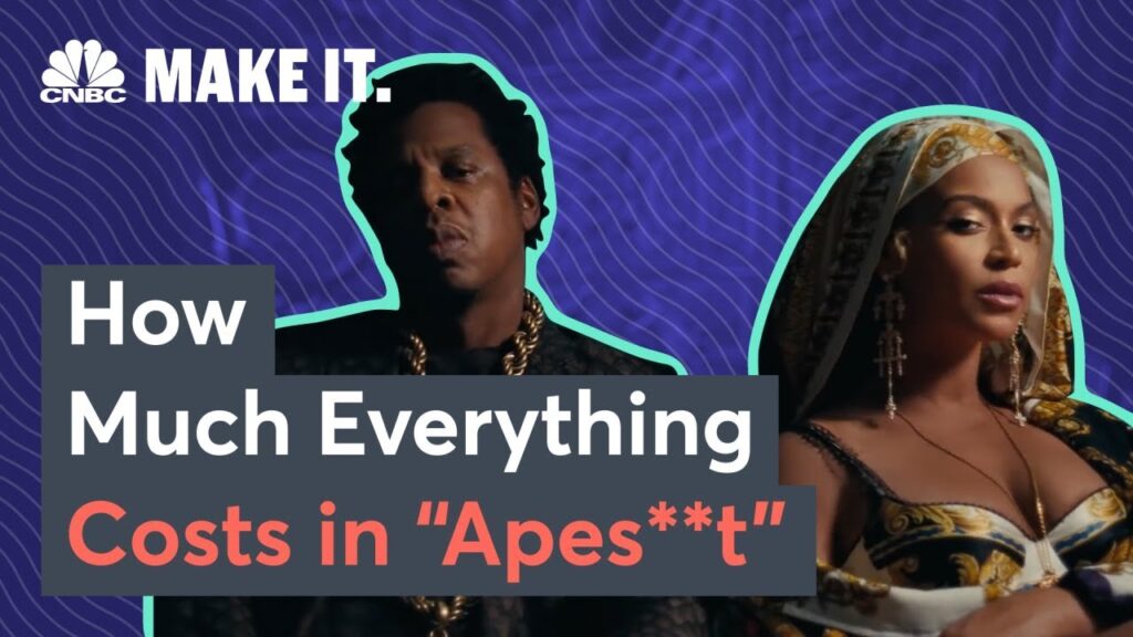 Beyonce And Jay-Z’s ‘Apes—‘ Video Cost This Much