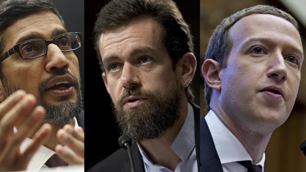 Big Tech CEOs Say They’re Accountable to Congress and Public