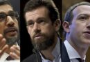 Big Tech CEOs Say They're Accountable to Congress and Public