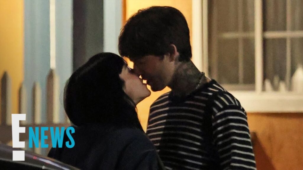 Billie Eilish & Jesse Rutherford Confirm Romance With Steamy Kiss | E! News