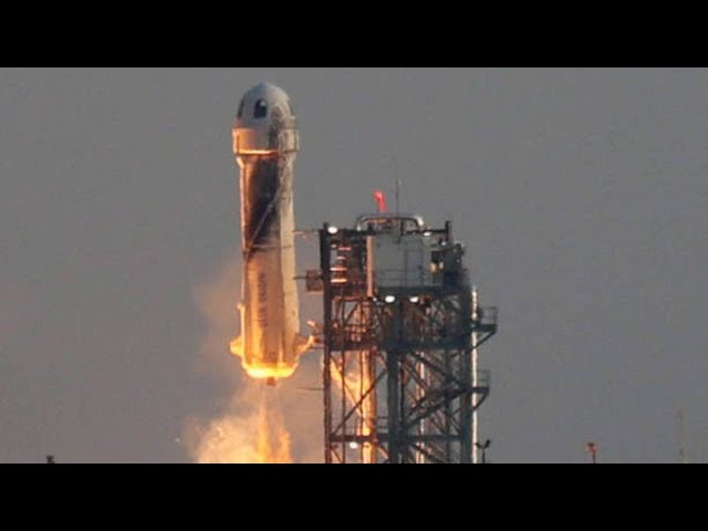 Billionaires Lead Space Race for the U.S.