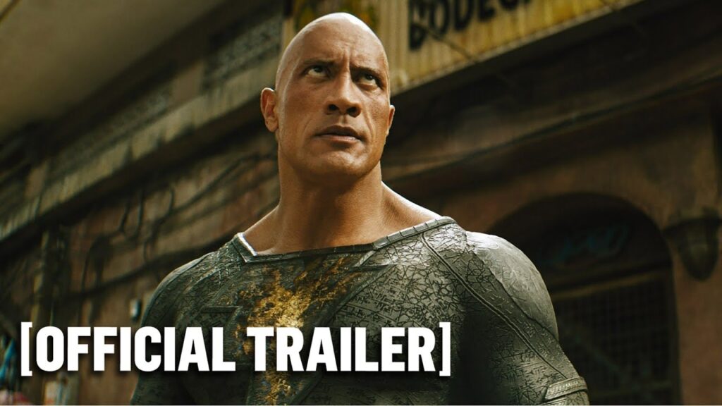 Black Adam – *NEW* Official Trailer 3 Starring Dwyane Johnson