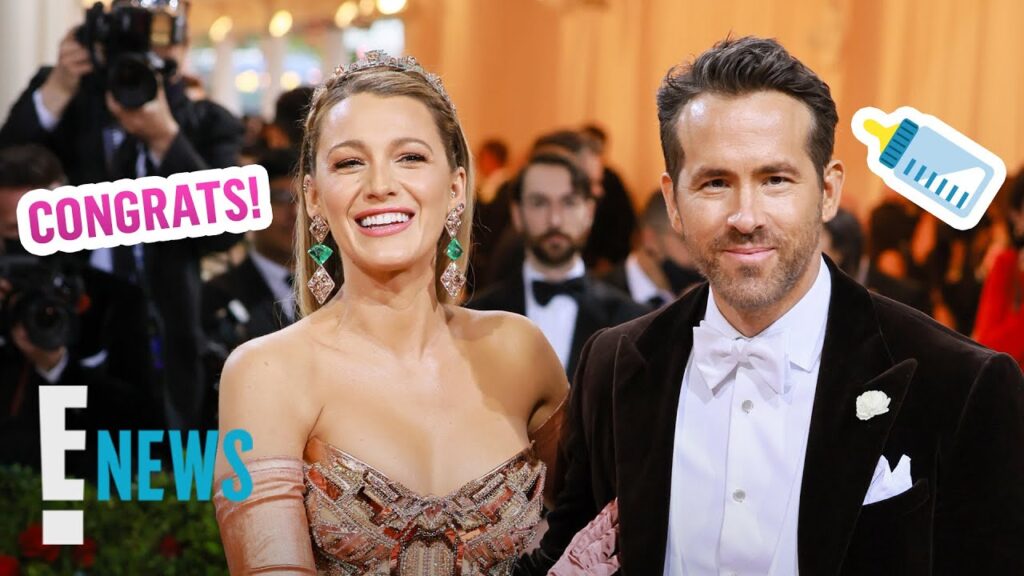 Blake Lively EXPECTING Baby No. 4 With Ryan Reynolds | E! News