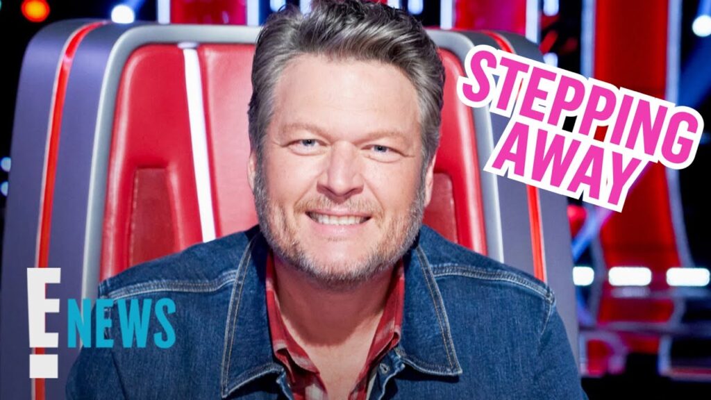 Blake Shelton Leaving The Voice After 23 Seasons | E! News