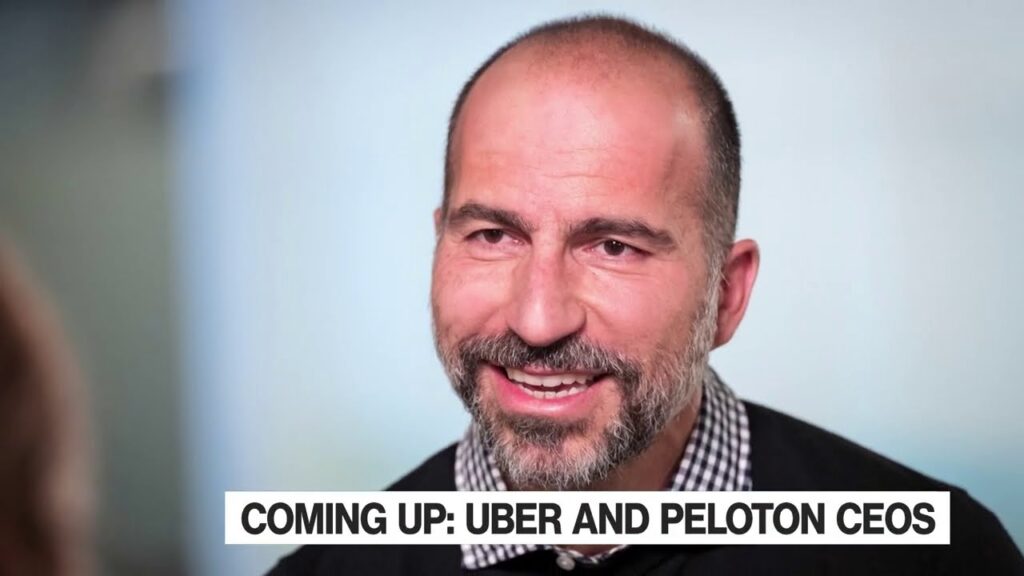 ‘Bloomberg Technology’ 03/17: Uber CEO, Disney CEO