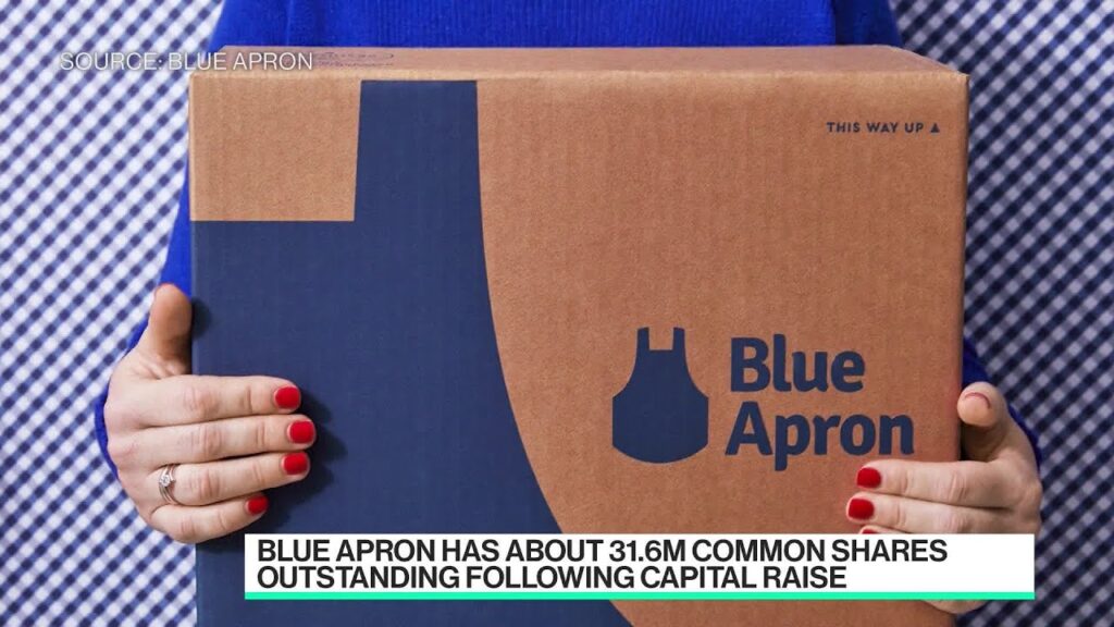 Blue Apron CEO on Latest Earnings, Supply-Chain Issues
