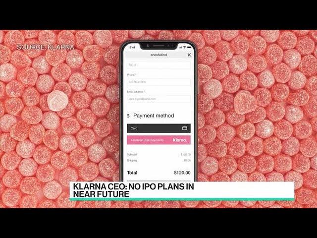 Buy Now, Pay Later Startup Klarna Valued at .6 Billion