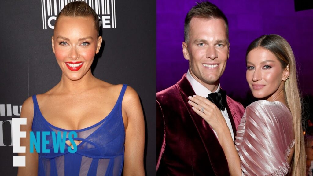Camille Kostek Comments on Tom Brady & Gisele Bundchen Rumors | E! News