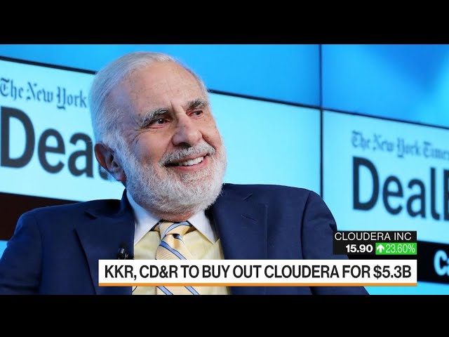 Carl Icahn Said to Favor Taking Cloudera Private
