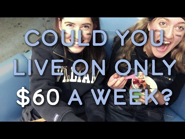Cash Diet: Could You Live On Only  A Week? | Episode 1 | CNBC Make It.