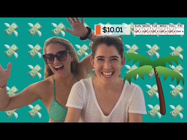 Cash Diet: How To Spend Only  A Week In NYC | Episode 4 | CNBC Make It.
