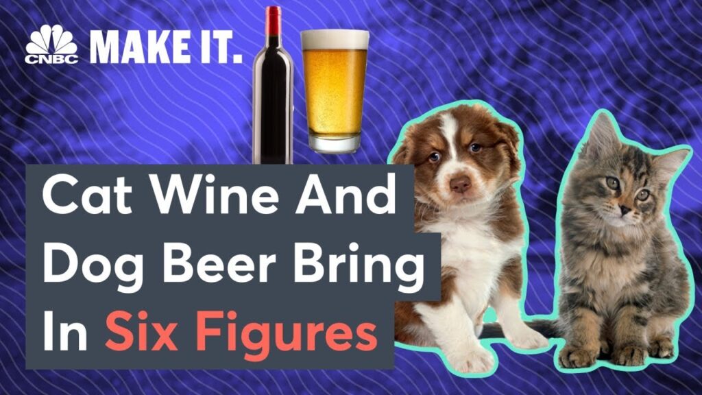 Cat Wine and Dog Beer Are Now Part of Happy Hour