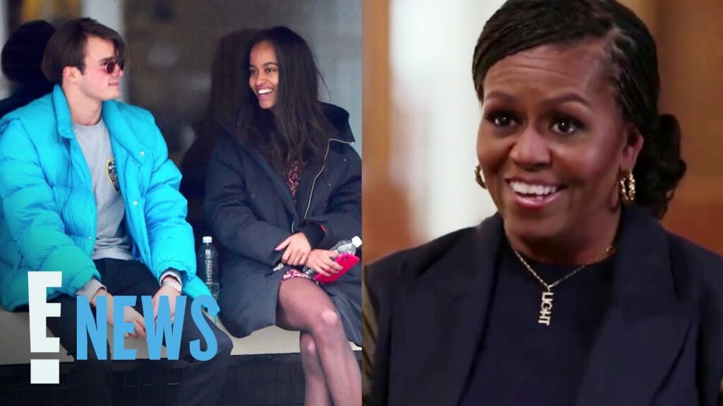 Michelle Obama REVEALS How She Feels About Daughters’ Dating Lives | E! News